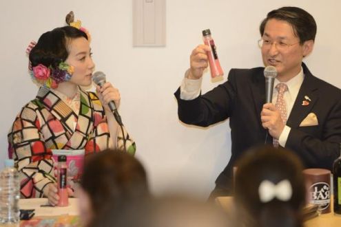 日本百貨店にて公開録音！！