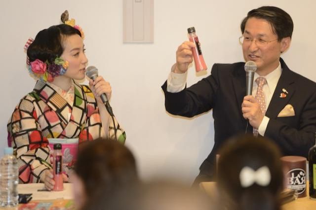 日本百貨店にて公開録音！！