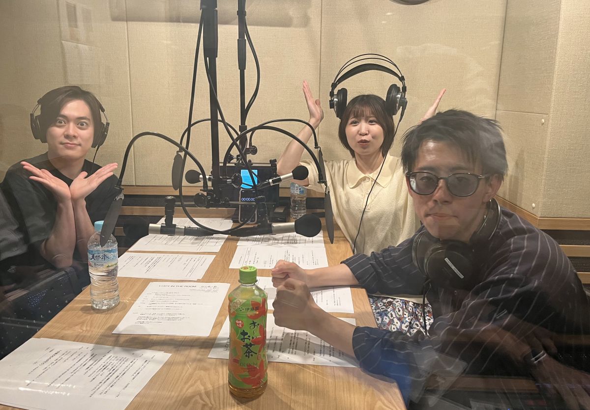 2023年9月18日(月)第25回放送。今週は10/4発売のSg「Flowered」初OA