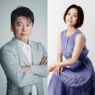 『TOKYO SPEAKEASY』今夜は、水曜日の常連客 堀江貴文さんとタレント/歌手 酒井法子さんがご来店！