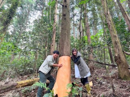 2023/6/11 子どもから大人までできる間伐！～Sato Note