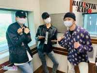 BALLISTIK BOYZ：深堀未来、日髙竜太、加納嘉将