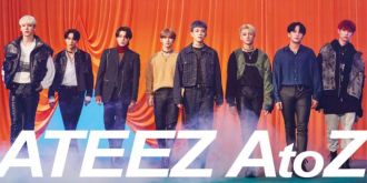 ATEEZの日本デビューを記念してオリジナル番組配信決定！