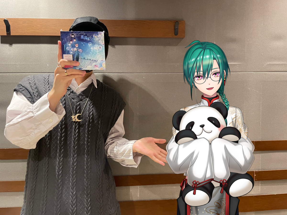 ゲスト天月さんとの距離感にどきまぎ？？緊張しまくる緑仙、ぜひお楽しみください…！