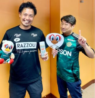 2025年7月18日 クラブプロモーション担当の片山真人さんがゲスト！