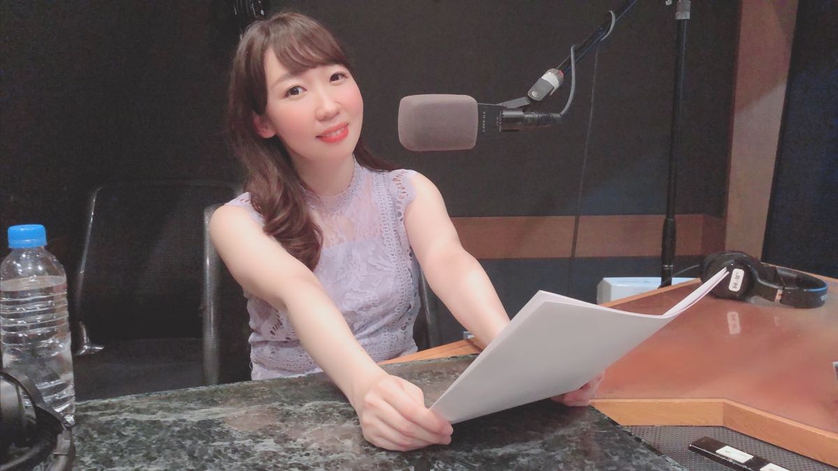 響チャンネル 第41回  担当は佐々木未来さんです。