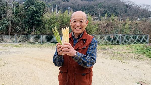 Vol.53 三木町から、春を告げる野菜“アスパラガスのご紹介！（230322OA）