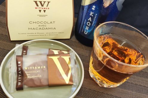 ＃３２　マカダミア・ショコラ／お菓子作り