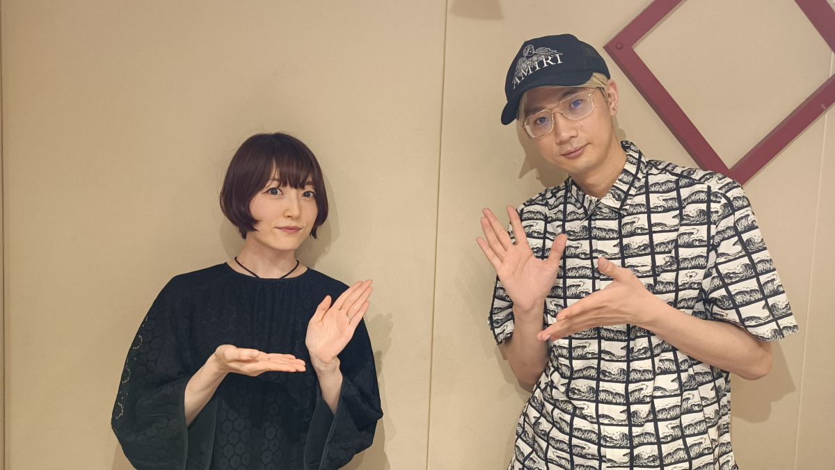 江口拓也さんと花澤香菜さんの話を盗み聞き・・・人気声優のアニメと趣味と健康の話