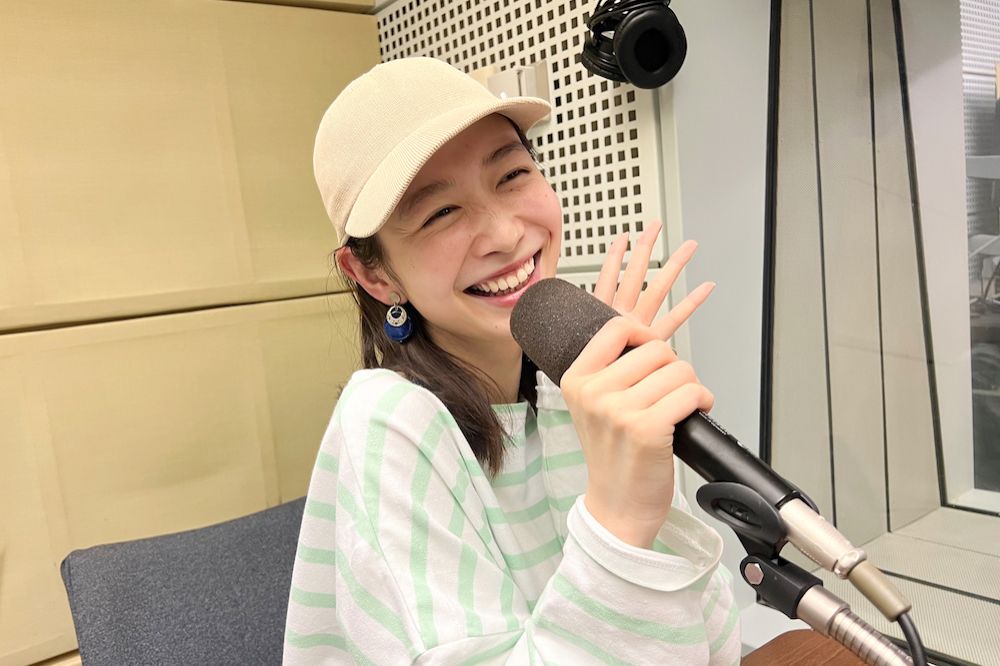 朝ドラ撮影中はこの音楽聴いてました！岡本夏美を構成する音楽！