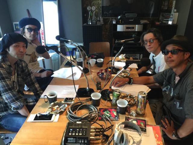 The Birthdayが「名古屋」について熱く語る！？司会はクハラカズユキ！