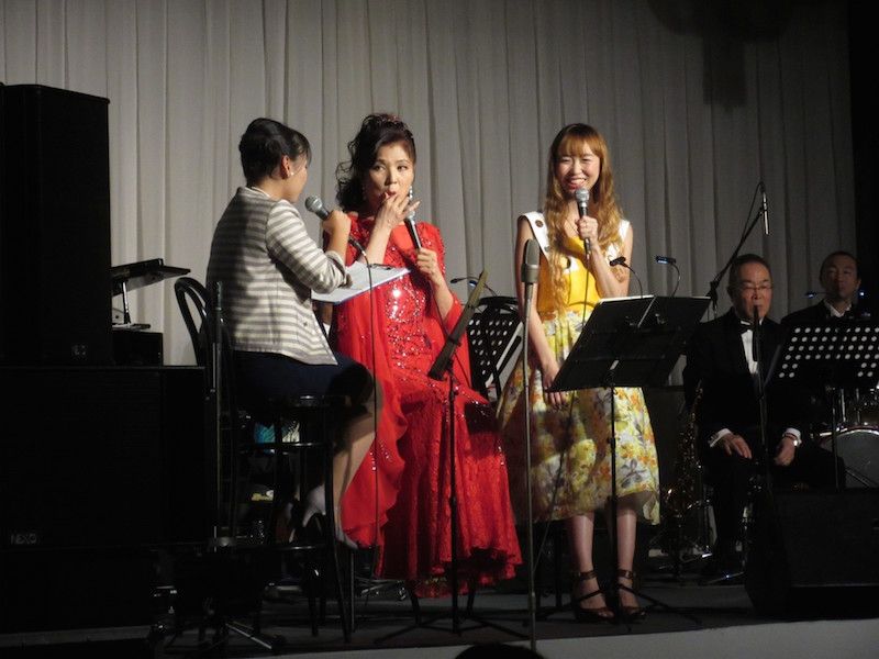 番組の公開録音の模様をOA !