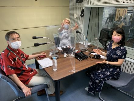 蕎麦研究家の片山虎之介さん、いらっしゃ～い！