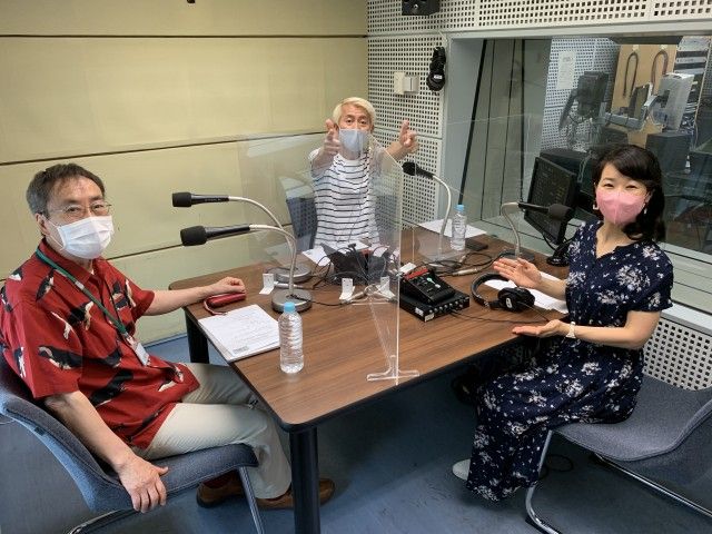 蕎麦研究家の片山虎之介さん、いらっしゃ～い！