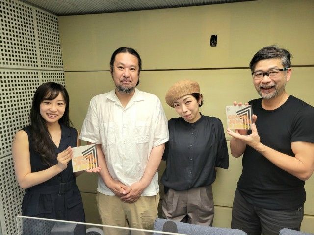 6/15(水)9:40～『Ｔ字路s』ゲスト☆