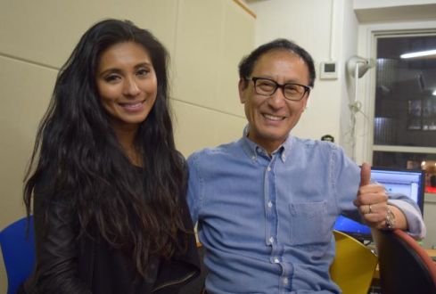 インターナショナルなトークセッション