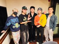 BALLISTIK BOYZ：砂田将宏、奥田力也　KID PHENOMENON：夫松健介、山本光汰、川口蒼真