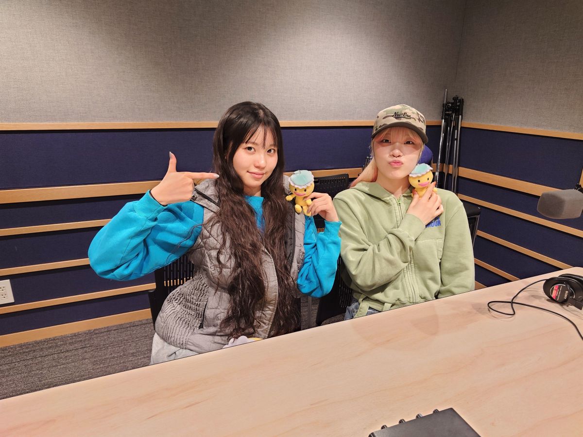 #3月-1週目 ミュージック・コンタクト・アーティスト／HAHA（KOHARU、MAHINA）