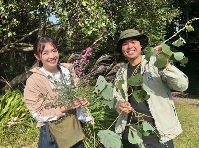 2023/10/29 　ドクトル西野の植物まみれ！　秋の七草を探しにいこう！