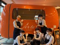 夢だったジェラート店をオープン　元エフエム山陰アナウンサー益村千代さん