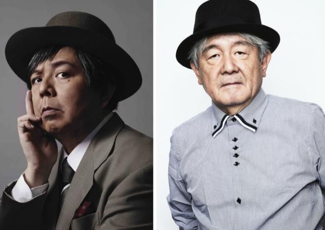 『TOKYO SPEAKEASY』今夜はケラリーノ・サンドロヴィッチさんと鈴木慶一さんが来店！