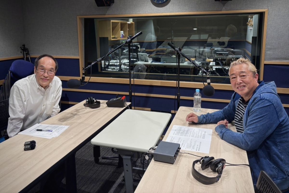 東国原英夫さんとガダルカナル・タカさんの話を盗み聞き・・・