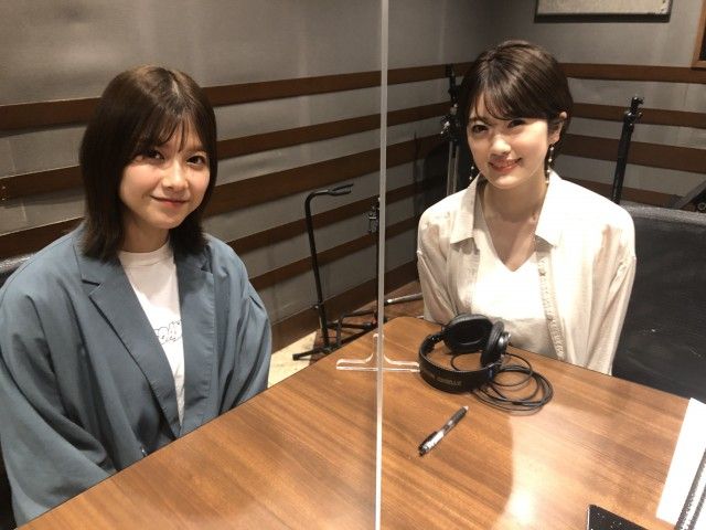 乃木坂46の樋口日奈さんと櫻坂46の渡邉理佐さんの話を盗み聞き・・・深夜の坂道競演！ほぼ初対面二人のトークは、お互いのグループの話、そして見つけた共通点で盛り上がる！