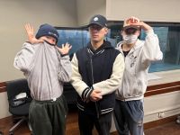 BALLISTIK BOYZ：深堀未来、加納嘉将、奥田力也