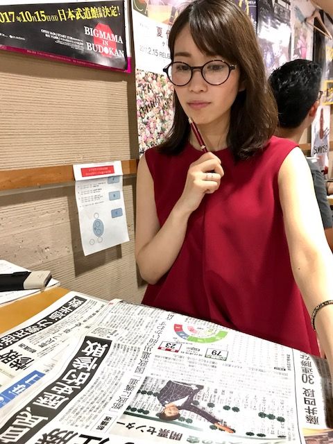 7月3日(月）【政治の話、誰かとしてますか？】