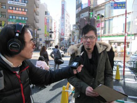 東京探訪　山手線一周ぶらり旅　代々木～新宿編