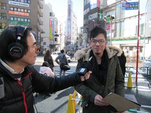 東京探訪　山手線一周ぶらり旅　代々木～新宿編