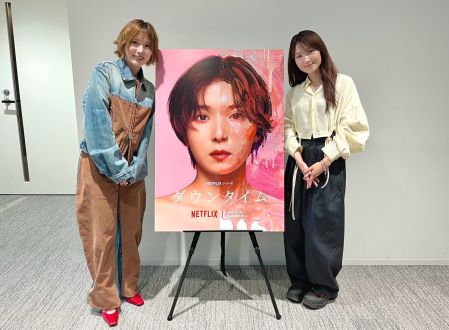 松岡茉優さんと、鞘師里保さんの話を盗み聴き・・・