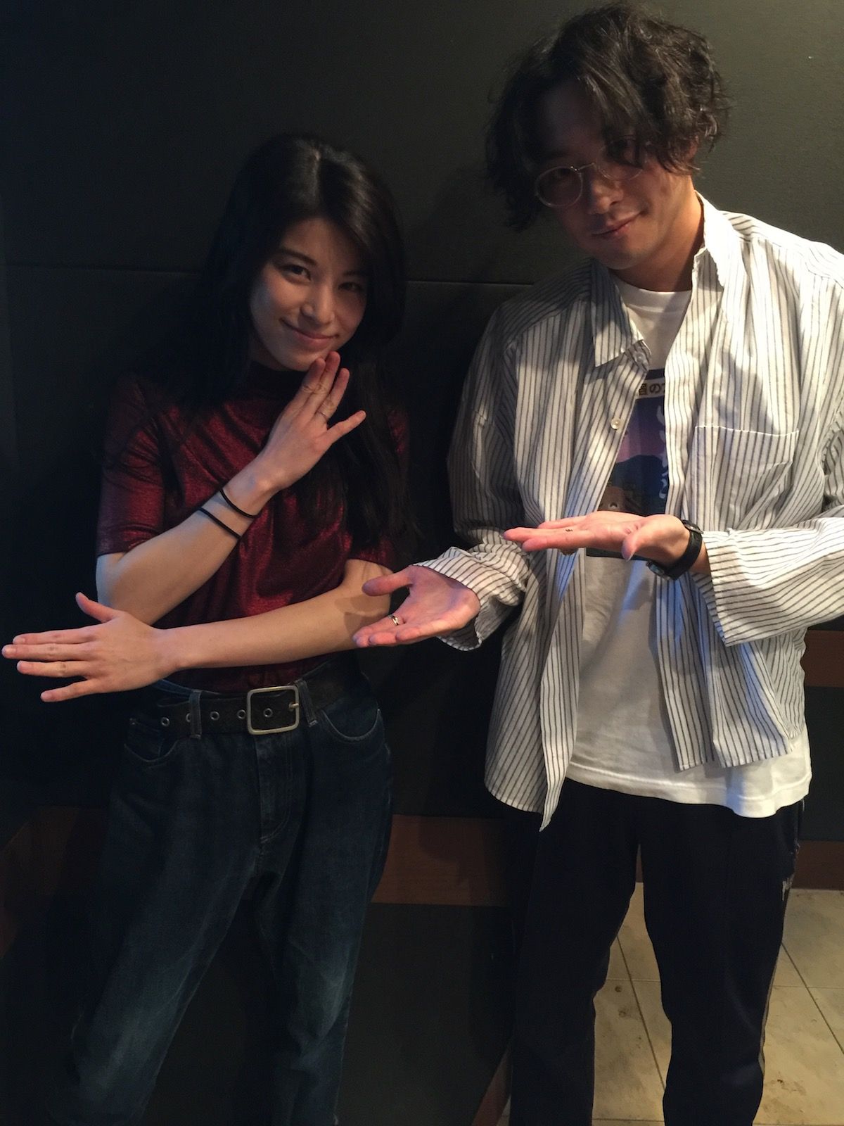 渡部秀＆さとうほなみのお酒トーク！