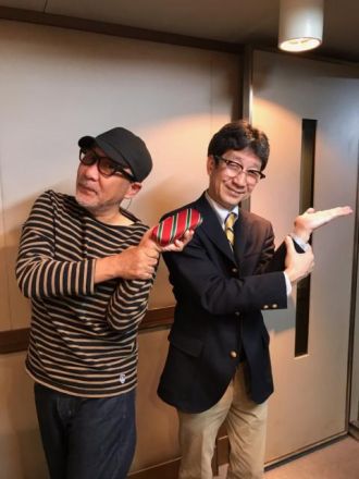 ゲストはKANさん！　楽しすぎっ！