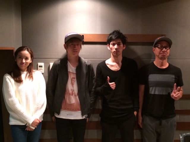 今日のゲストは  HOWL BE QUIET  ！！