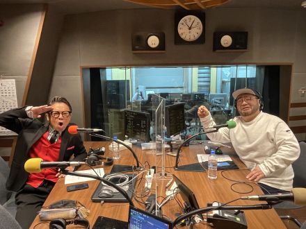 髭男爵 山田ルイ53世さんと伊津野亮さんの話を盗み聞き・・・ラジオに深く関わるお二人の熱い深夜トーク！