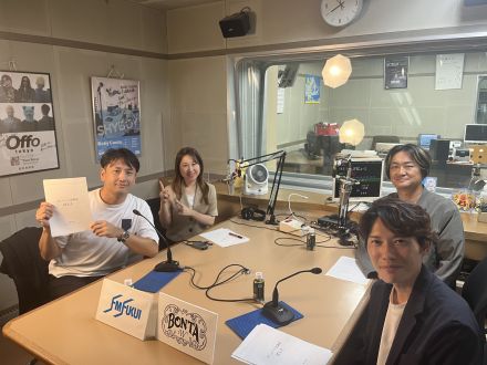 #93 ゲスト：福井ブローウィンズ 湯本代表＆広報 中川さん登場！