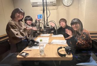 2024年1月29日(月)第44回放送。 今週は番組初のゲスト、レトロリロンのVo涼音さんとKeyのmiriさんをお迎え