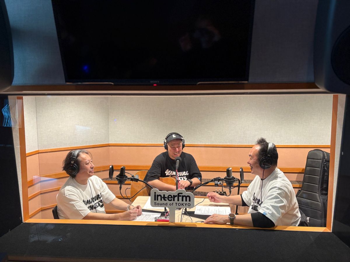 J LIVE RADIO #41 ゲスト：株式会社電通クリエイティブ・ディレクター、越智一仁さん