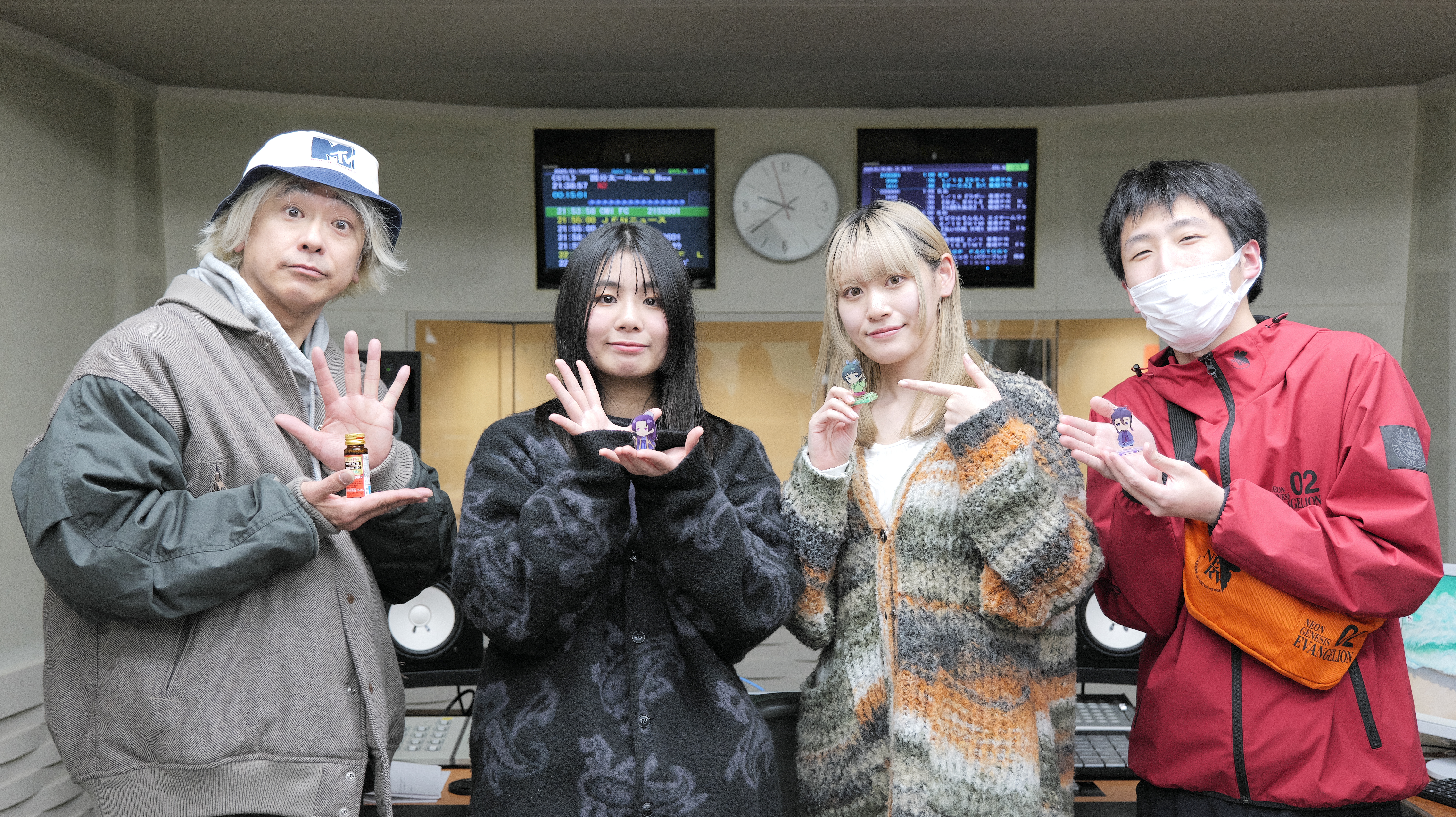 FMとやま『あにめdawn！』2025.1.10放送回