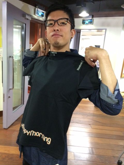 グアムココハーフマラソンオリジナルTシャツが完成♪♪