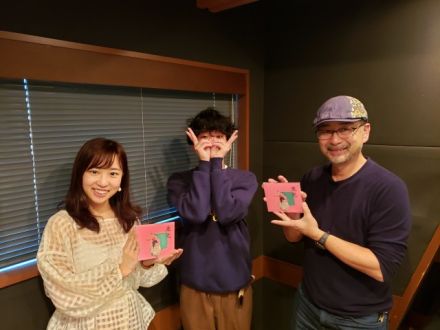 4/14(水)9:40～のゲストは、クボタカイ☆