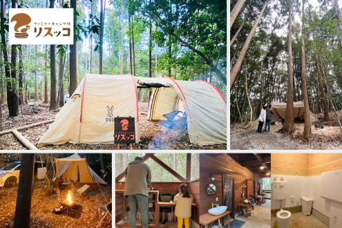 夫婦で里山を開拓！ファミリー専用のキャンプ場（千葉県）／株式会社アウトドア・ラボ 森永孝仁さん