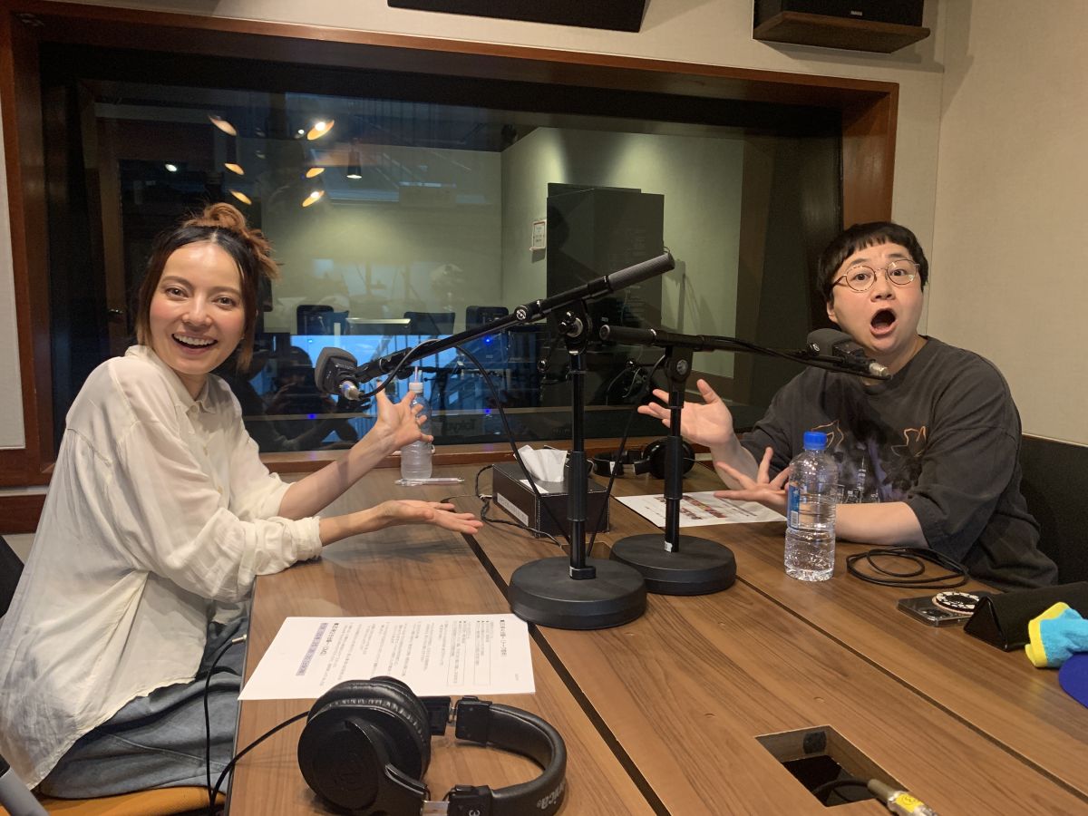 近藤春菜さんとベッキーさんの話を盗み聞き・・・