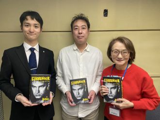 ゲスト情報：陣野武史（編集者）、佐藤弥生（翻訳者）【OA日時一覧】
