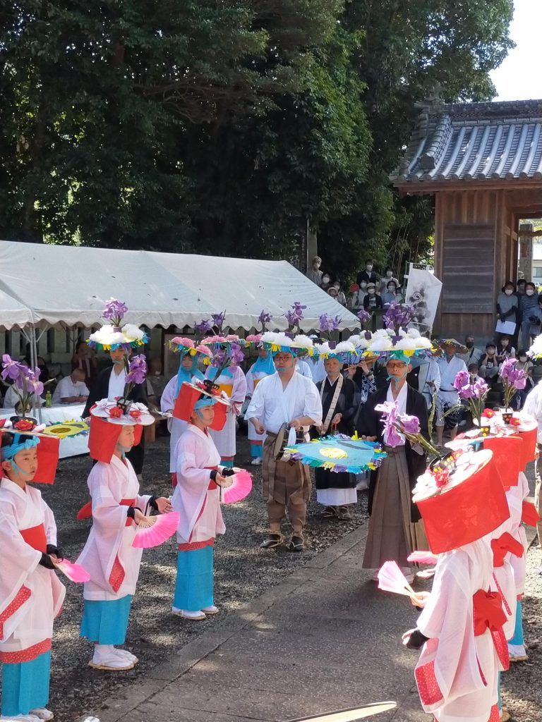 お宝ファイルNO.64　ユネスコ無形文化遺産「綾子踊」