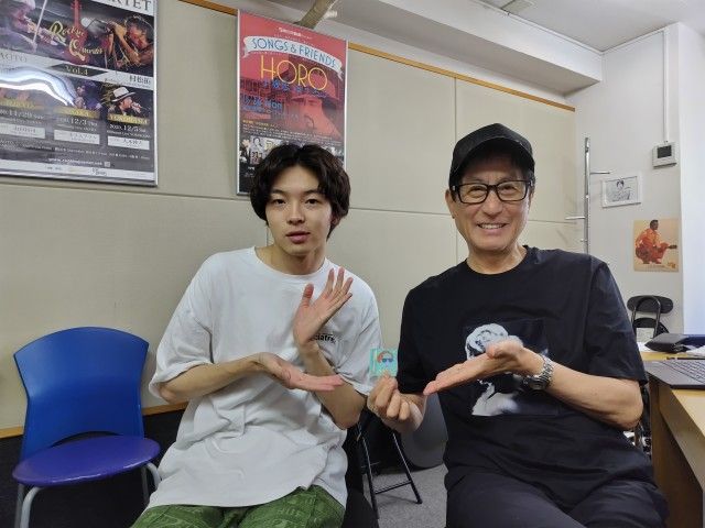 新世代アーティストとトークセッション