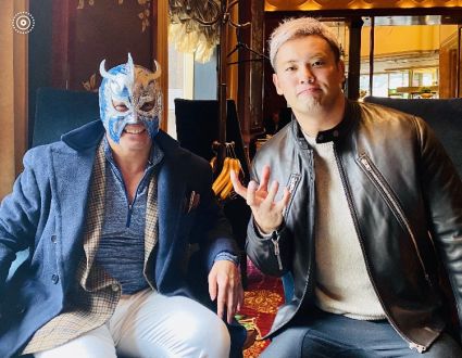 ウルティモ・ドラゴンさんから届いたLINEの内容は？