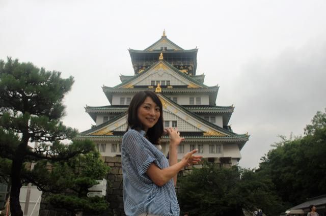 話題沸騰！激熱の大坂城！