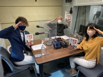 英語車掌・関大地さん、いらっしゃ～い！